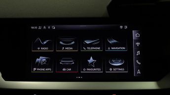 Audi A3 SPORTBACK TFSI TECHNIK