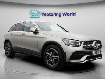 Mercedes GLC GLC 220 D 4MATIC AMG LINE