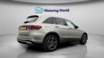 Mercedes-Benz GLC GLC 220 D 4MATIC AMG LINE