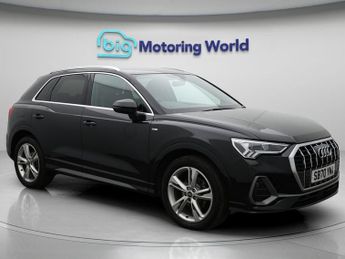 Audi Q3 TDI S LINE