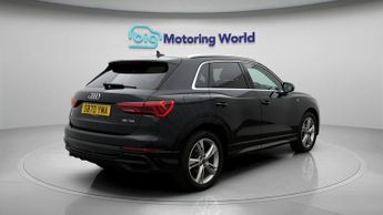 Audi Q3 TDI S LINE