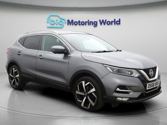 Nissan Qashqai DIG-T TEKNA