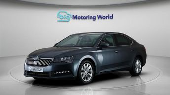 Skoda Superb SE TECHNOLOGY TDI DSG