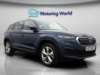 Skoda Kodiaq SE L TSI DSG