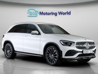 Mercedes GLC GLC 300 D 4MATIC AMG LINE PREMIUM