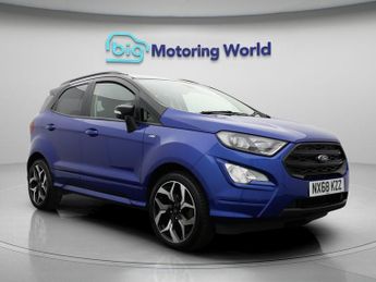 Ford EcoSport ST-LINE