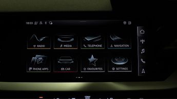 Audi A3 SPORTBACK TFSI E SPORT