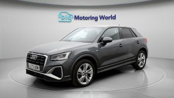Audi Q2 TFSI S LINE