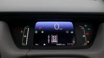 Honda Jazz I-MMD CROSSTAR EX