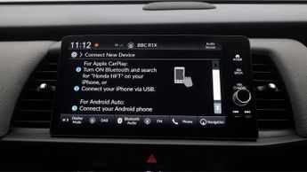 Honda Jazz I-MMD CROSSTAR EX