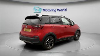 Honda Jazz I-MMD CROSSTAR EX