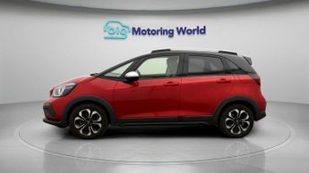 Honda Jazz I-MMD CROSSTAR EX