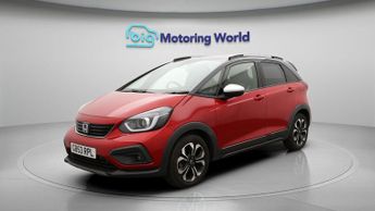 Honda Jazz I-MMD CROSSTAR EX