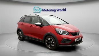 Honda Jazz I-MMD CROSSTAR EX