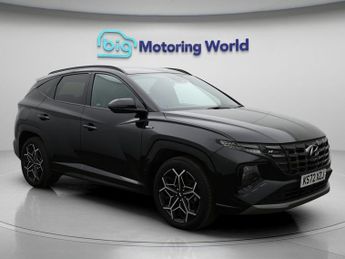 Hyundai Tucson T-GDI N LINE
