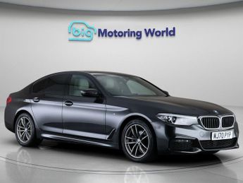 BMW 520 520D M SPORT