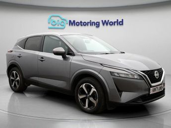 Nissan Qashqai DIG-T N-CONNECTA