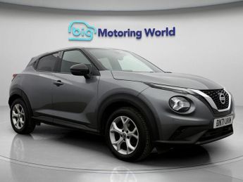 Nissan Juke DIG-T N-CONNECTA