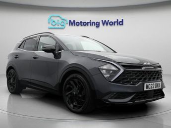 Kia Sportage GT-LINE ISG