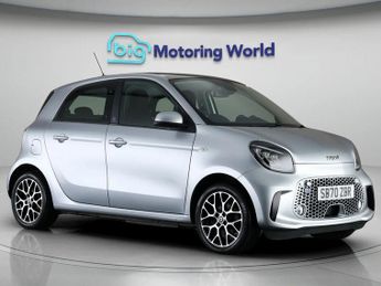Smart forfour PRIME EXCLUSIVE
