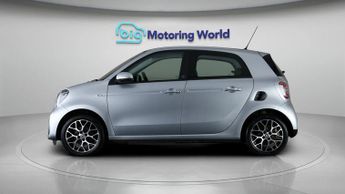 Smart forfour PRIME EXCLUSIVE