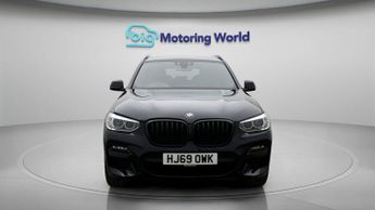 BMW X3 XDRIVE20D M SPORT