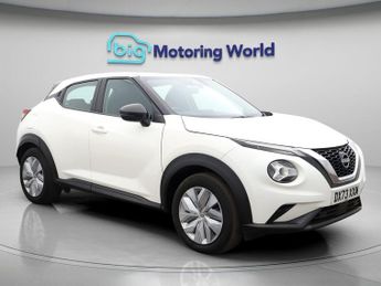Nissan Juke DIG-T ACENTA DCT