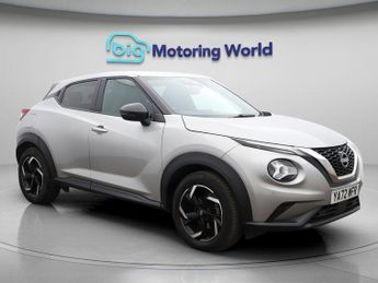 Nissan Juke DIG-T N-CONNECTA