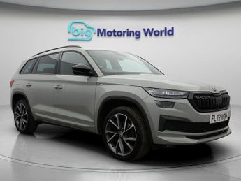 Skoda Kodiaq SPORTLINE TSI DSG