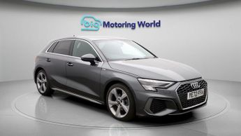 Audi A3 SPORTBACK TDI S LINE