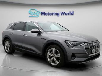 Audi E-Tron QUATTRO TECHNIK