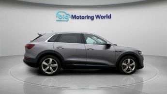 Audi e-tron QUATTRO TECHNIK