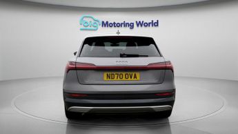 Audi e-tron QUATTRO TECHNIK