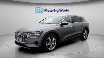 Audi e-tron QUATTRO TECHNIK