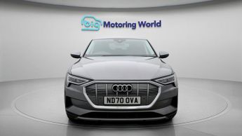 Audi e-tron QUATTRO TECHNIK