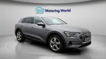 Audi e-tron QUATTRO TECHNIK