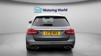 Mercedes-Benz C Class C 300 DE AMG LINE NIGHT EDITION PREMIUM