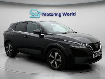 Nissan Qashqai DIG-T N-CONNECTA DCT
