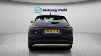 Audi Q4 e-tron SPORT