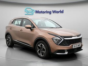 Kia Sportage 2 ISG