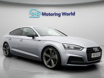 Audi A5 SPORTBACK TFSI S LINE BLACK EDITION