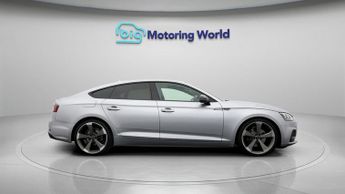 Audi A5 SPORTBACK TFSI S LINE BLACK EDITION