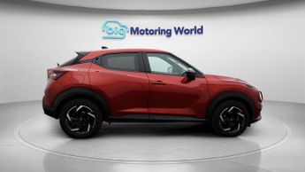 Nissan Juke DIG-T N-CONNECTA DCT