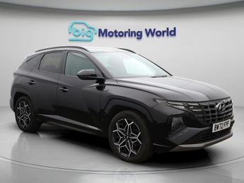 Hyundai TUCSON T-GDI N LINE