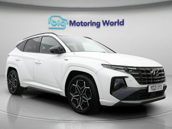 Hyundai Tucson T-GDI N LINE S