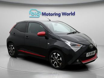 Toyota AYGO VVT-I X-TREND