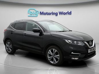 Nissan Qashqai DCI N-CONNECTA DCT