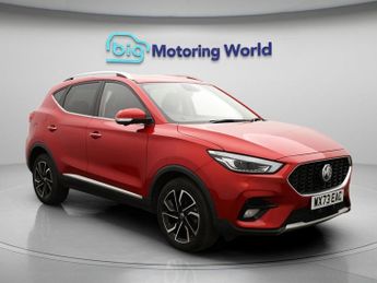 MG ZS EXCLUSIVE T-GDI
