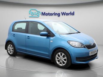 Skoda Citigo SE GREENTECH MPI