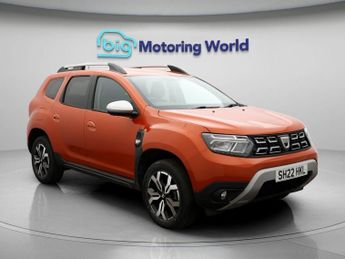 Dacia Duster PRESTIGE TCE